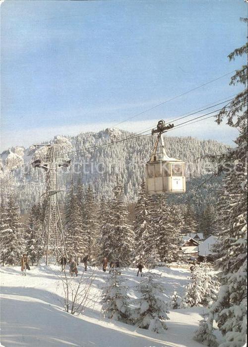 Seilbahn Tatry Zachodnie Kolejka Kasprowy Wierch