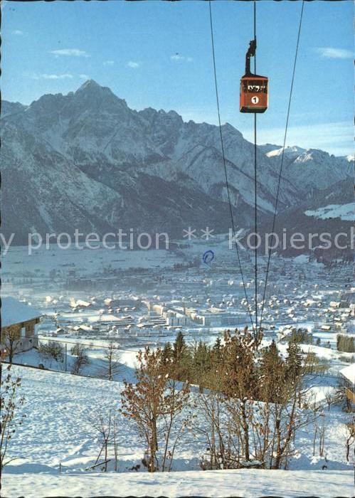 Seilbahn Zettersfeld Spitzkofel Lienz Osttirol