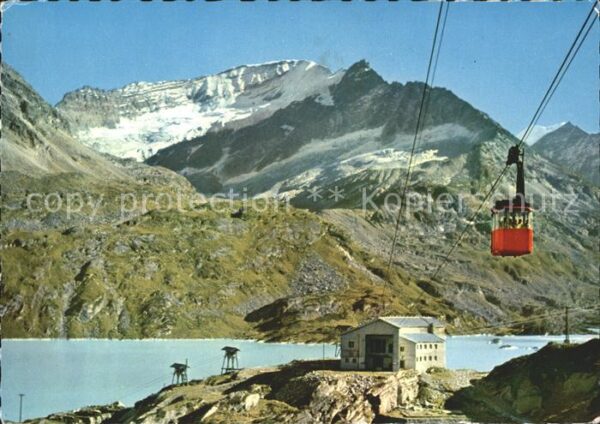 Seilbahn Stubach Hoher Riffel Totenkopf Mittelst
