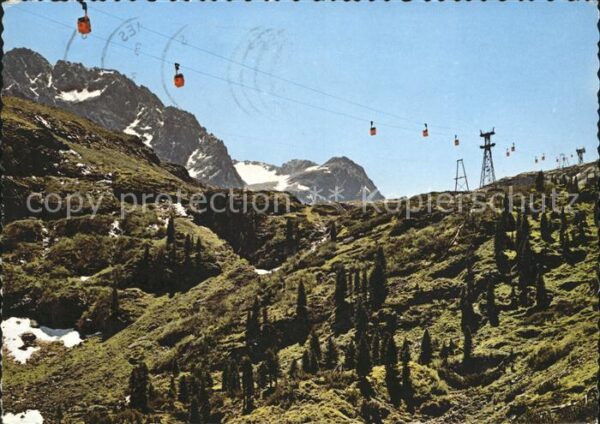 Seilbahn Stubaier Gletscherbahn Mutterbergalm Mi
