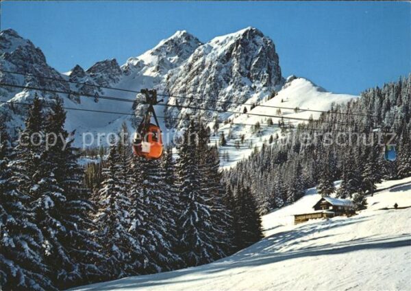 Seilbahn Mutteralm Nockspitze Mutters Tirol