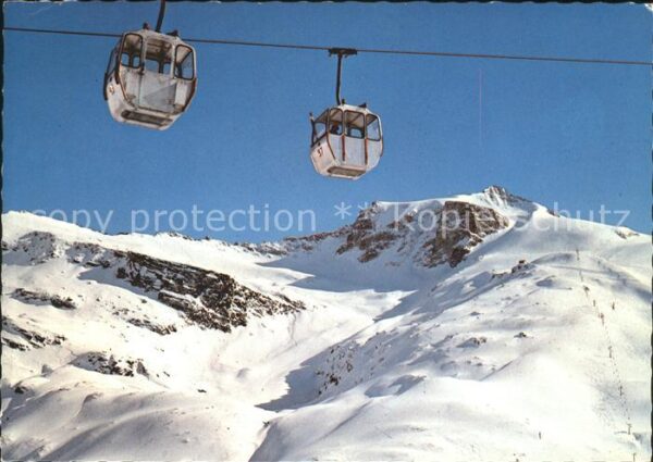 Seilbahn Hintertux Zillertal Tirol
