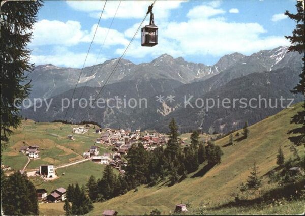 Seilbahn Serfaus Tirol