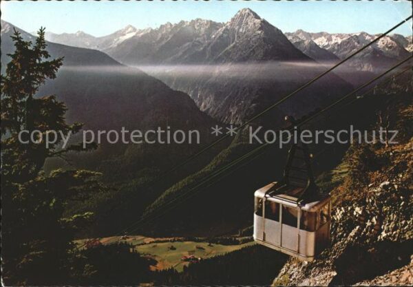 Seilbahn Penken Tristner Zillertal Mayrhofen