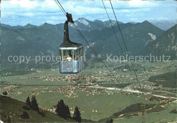 Seilbahn Lechaschau Hahnenkamm
