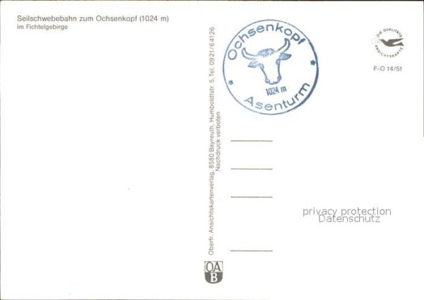 Sessellift Ochsenkopf Fichtelgebirge – Bild 2