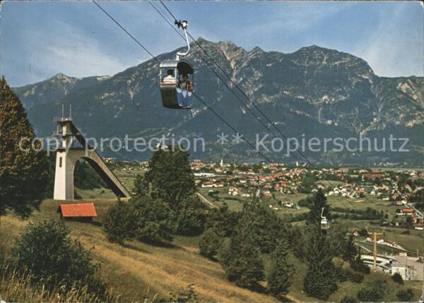 Seilbahn Eckbauer Kramer Garmisch-Partenkirchen