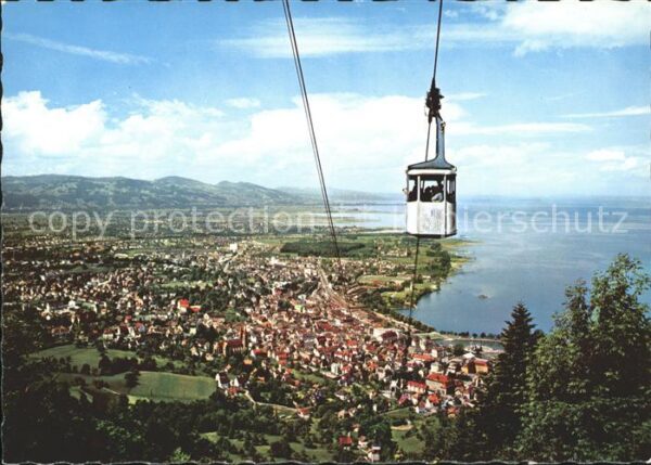 Seilbahn Pfänder Bregenz