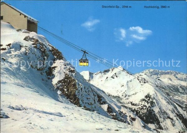 Seilbahn Bergstation Zehnerkar Obertauern Salzbu