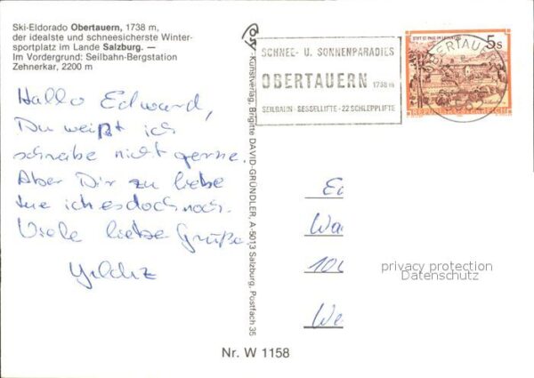 Seilbahn Bergstation Zehnerkar Obertauern Salzbu – Bild 2