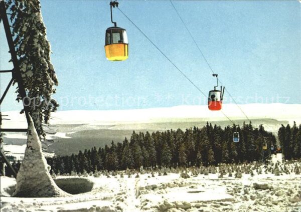 Seilbahn Braunlage Oberharz