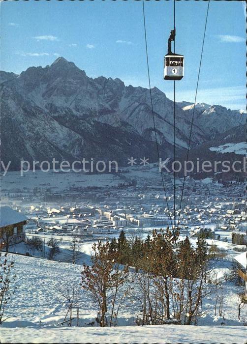 Seilbahn Zettersfeld Spitzkofel Lienz Osttirol