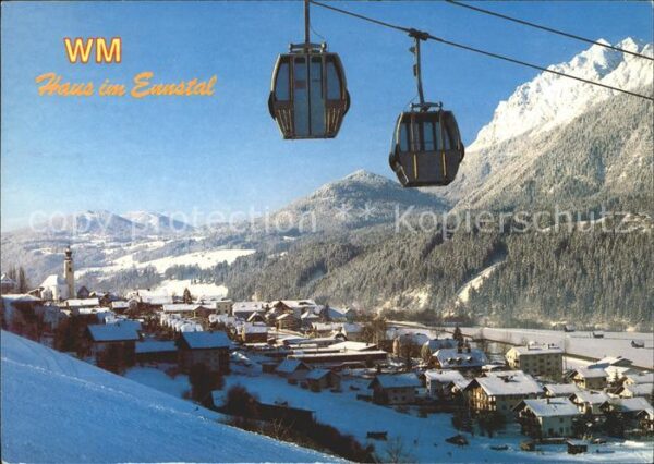 Seilbahn Haus im Ennstal Steiermark Hauser Kaibl