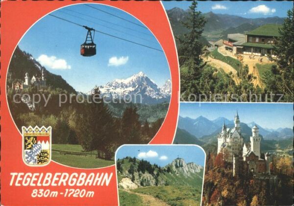 Seilbahn Tegelberg