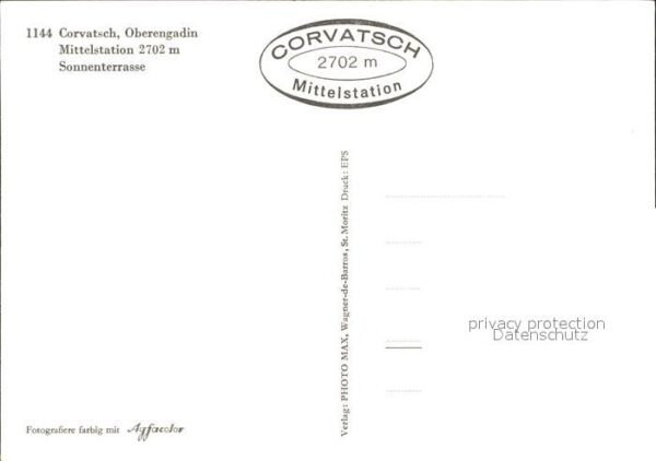 Seilbahn Corvatsch Oberengadin Mittelstation Son – Bild 2