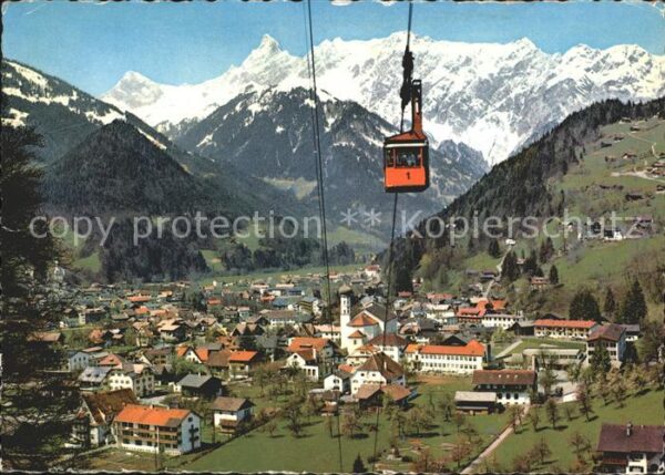 Seilbahn Montafoner Hochjochbahn Schruns Zimba V