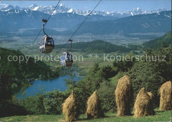 Seilbahn Kanzelbahn Gerlitzen Ossiachersee Villa