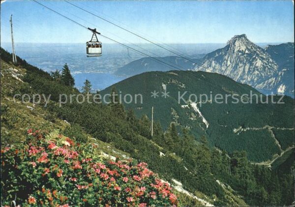 Seilbahn Feuerkogel Traunsee Traunstein
