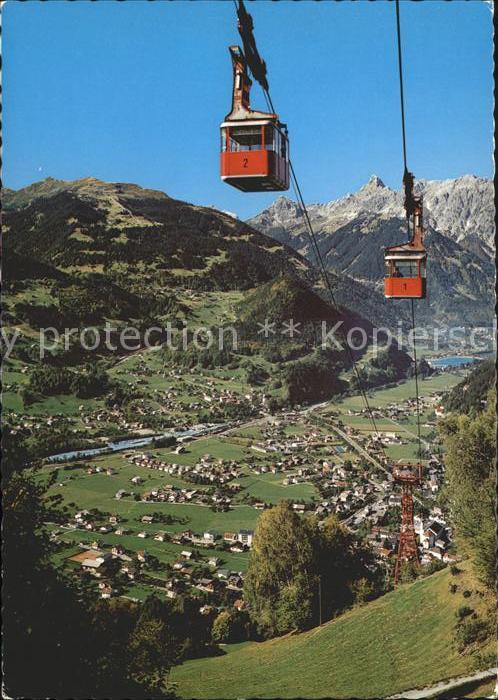 Seilbahn Schruns-Tschagguns Montafon Hochjochbah
