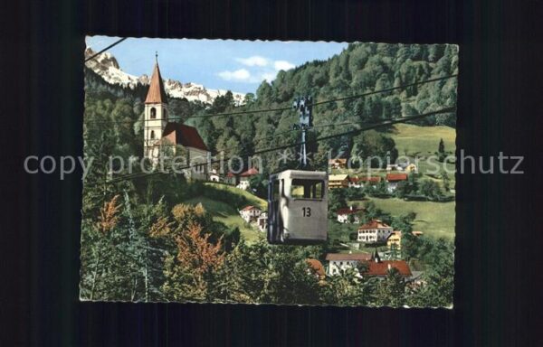 Seilbahn Salzbergbahn Dürrnberg Hallein
