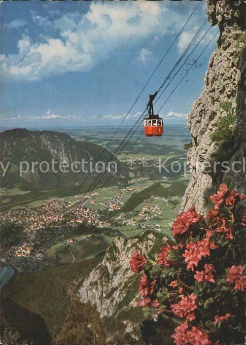 Seilbahn Predigtstuhlbahn Bad Reichenhall