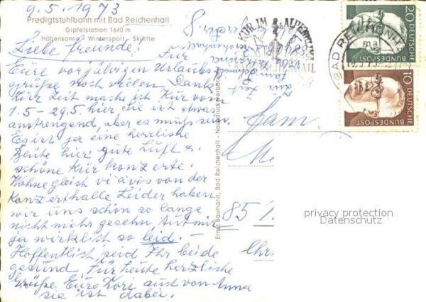 Seilbahn Predigtstuhlbahn Bad Reichenhall – Bild 2