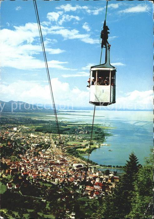 Seilbahn Pfänderbahn Bregen am Bodensee