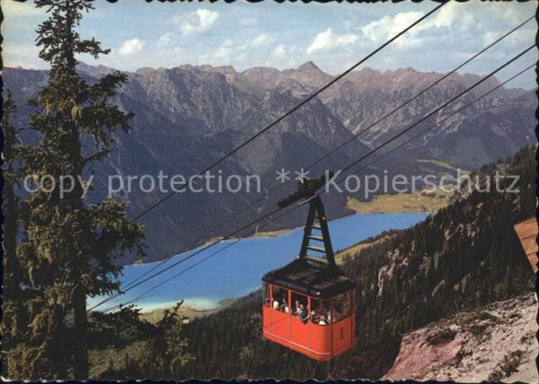 Seilbahn Rofanbahn Achensee Pertisau Karwendel T