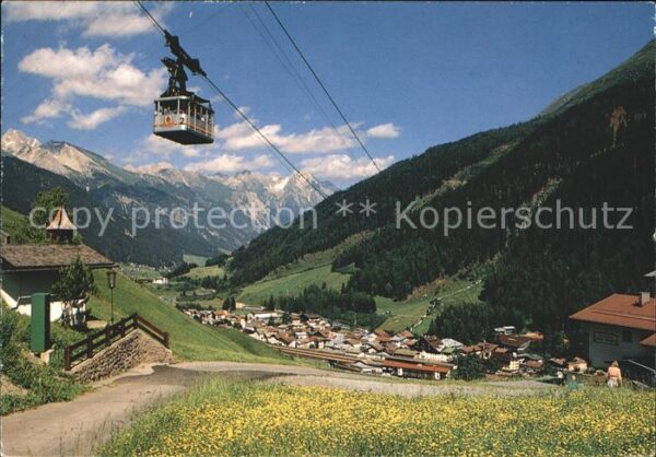 Seilbahn St. Anton am Arlberg Tirol