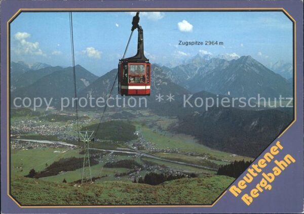 Seilbahn Reuttener Bergbahn Hahnenkamm