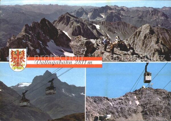 Seilbahn Valluga-Bahn Tirol