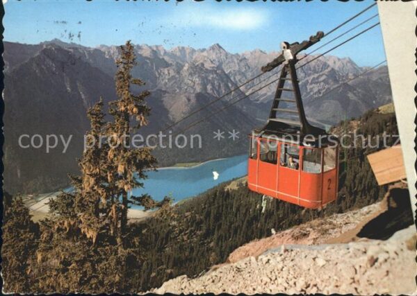 Seilbahn Rofan Bergstation Achensee Karwendel-Ge