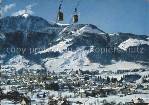 Seilbahn Kitzbühel Hahnenkamm