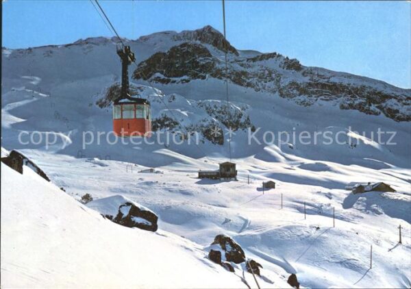 Seilbahn Silvretta Id Alpe Tirol