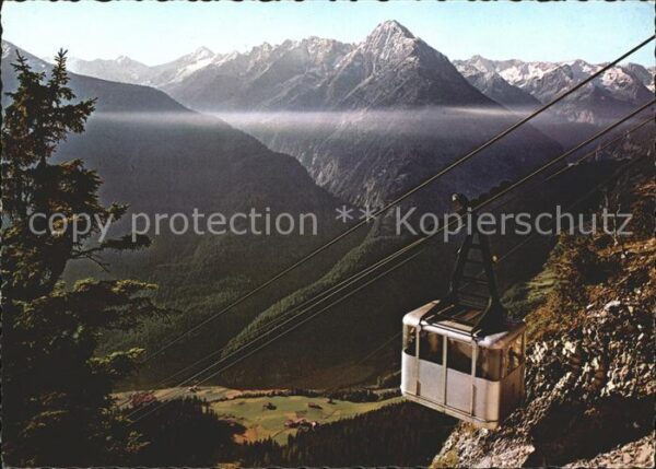 Seilbahn Penkenbahn Tristner Mayrhofen Zillertal