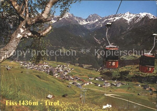 Seilbahn Fiss Tirol