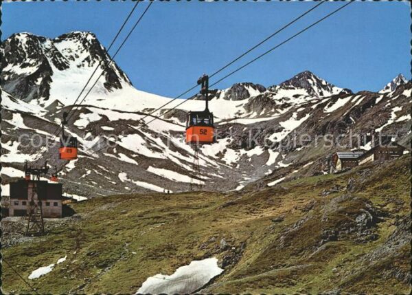 Seilbahn Stubaier Gletscherbahn Sektion 1 Mittel