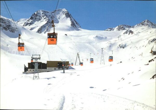 Seilbahn Stubaier Gletscherbahn Schaufelspitze S
