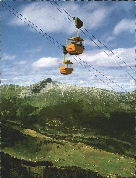 Seilbahn Kanzelwand Riezlern Kleines Walsertal H
