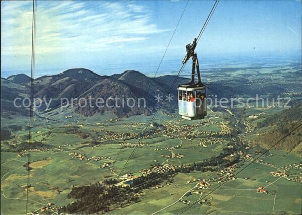 Seilbahn Rauschberg Ruhpolding Chiemgau