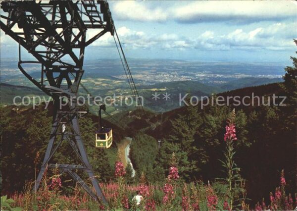 Seilbahn Schauinsland Schwarzwald