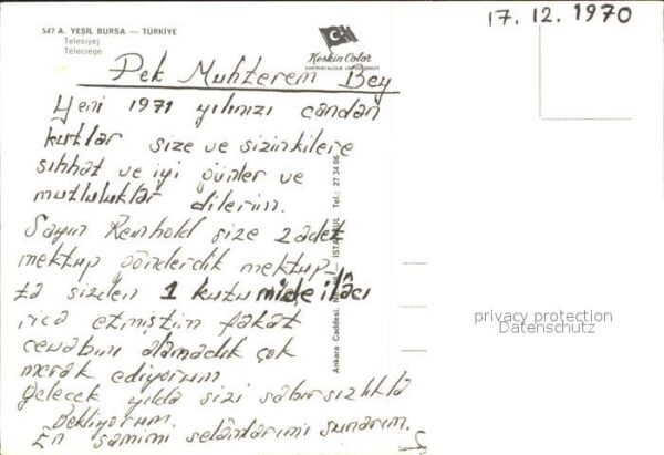 Seilbahn Yesil Bursa Türkei – Bild 2