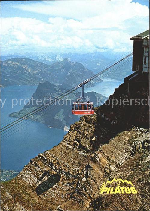 Seilbahn Pilatus Telepherique Mont-Pilate