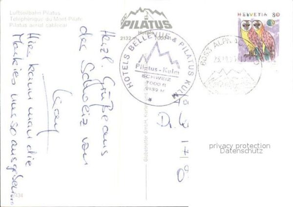 Seilbahn Pilatus Telepherique Mont-Pilate – Bild 2