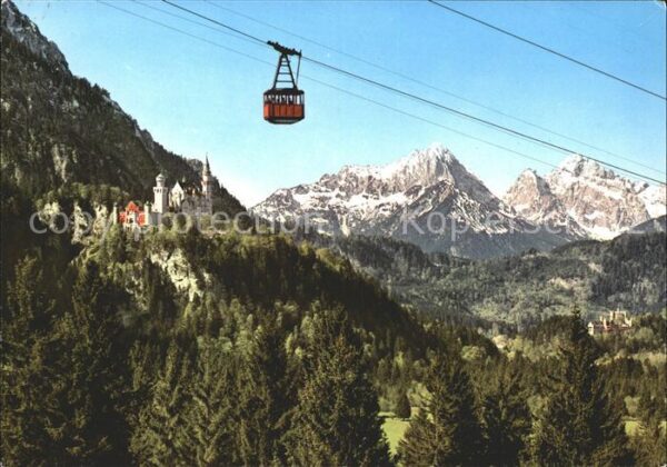 Seilbahn Tegelberg Schwangau Füssen Gehrenspitze