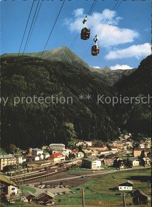 Seilbahn Stubnerkogel Badgastein Graukogel Feuer