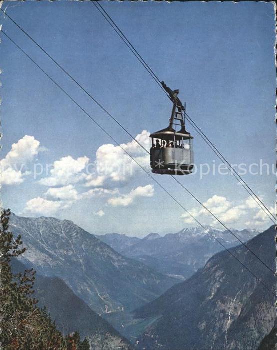 Seilbahn Dachstein Ausseerland