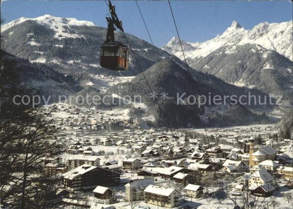 Seilbahn Hochjoch Schruns Tschagguns Montafon Go