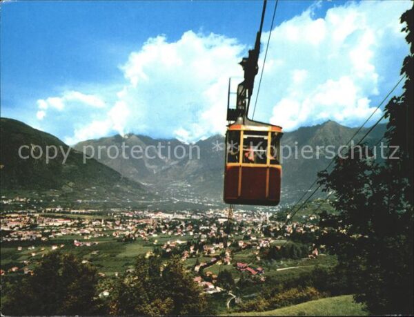 Seilbahn Merano Funivia Avalengo