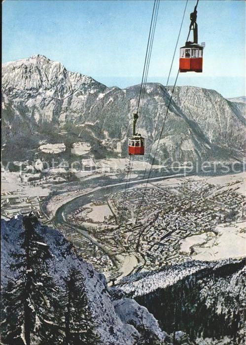 Seilbahn Predigtstuhl Bad Reichenhall Hochstaufe